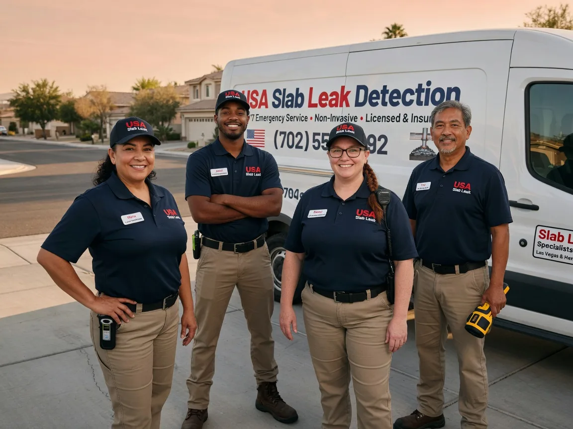 Slab Leak Repair company in Johnson, KS