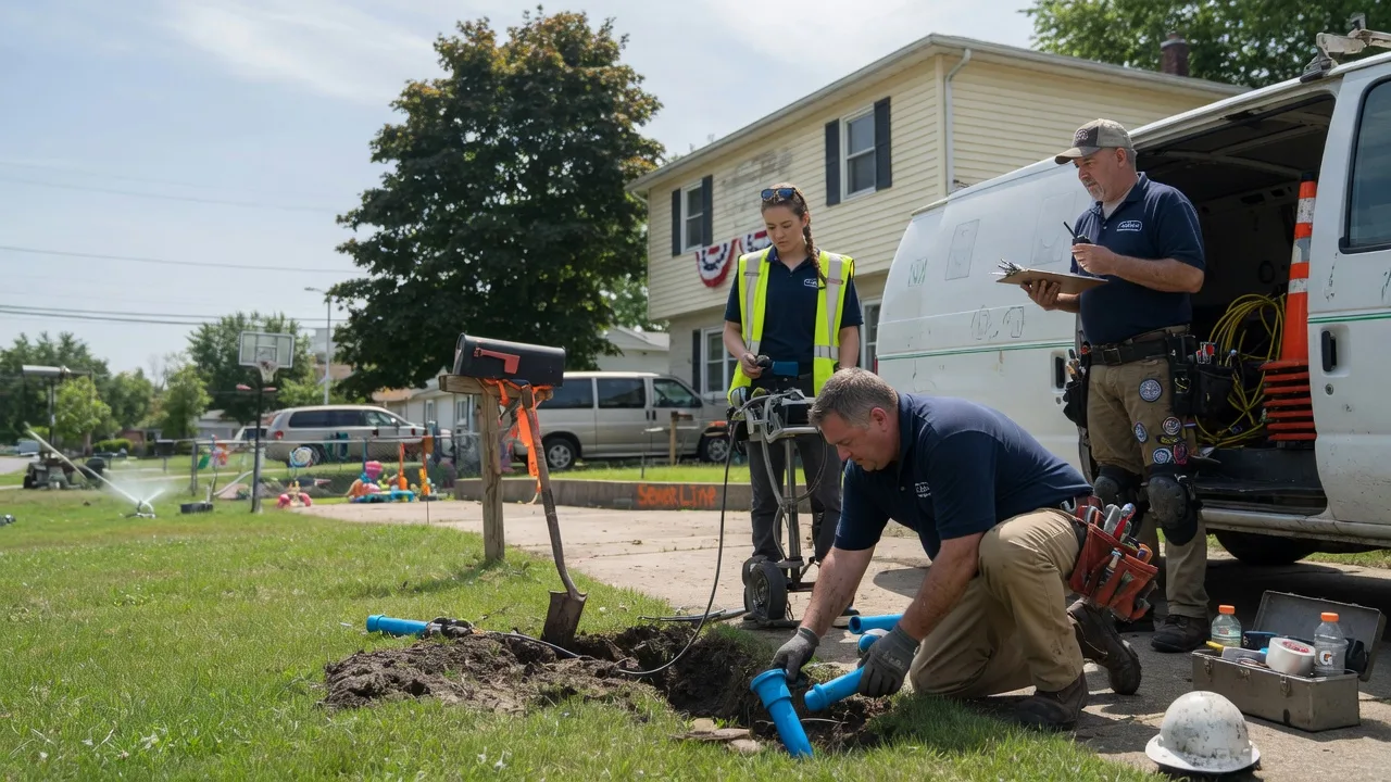 Slab Leak Repair in Johnson, KS near me